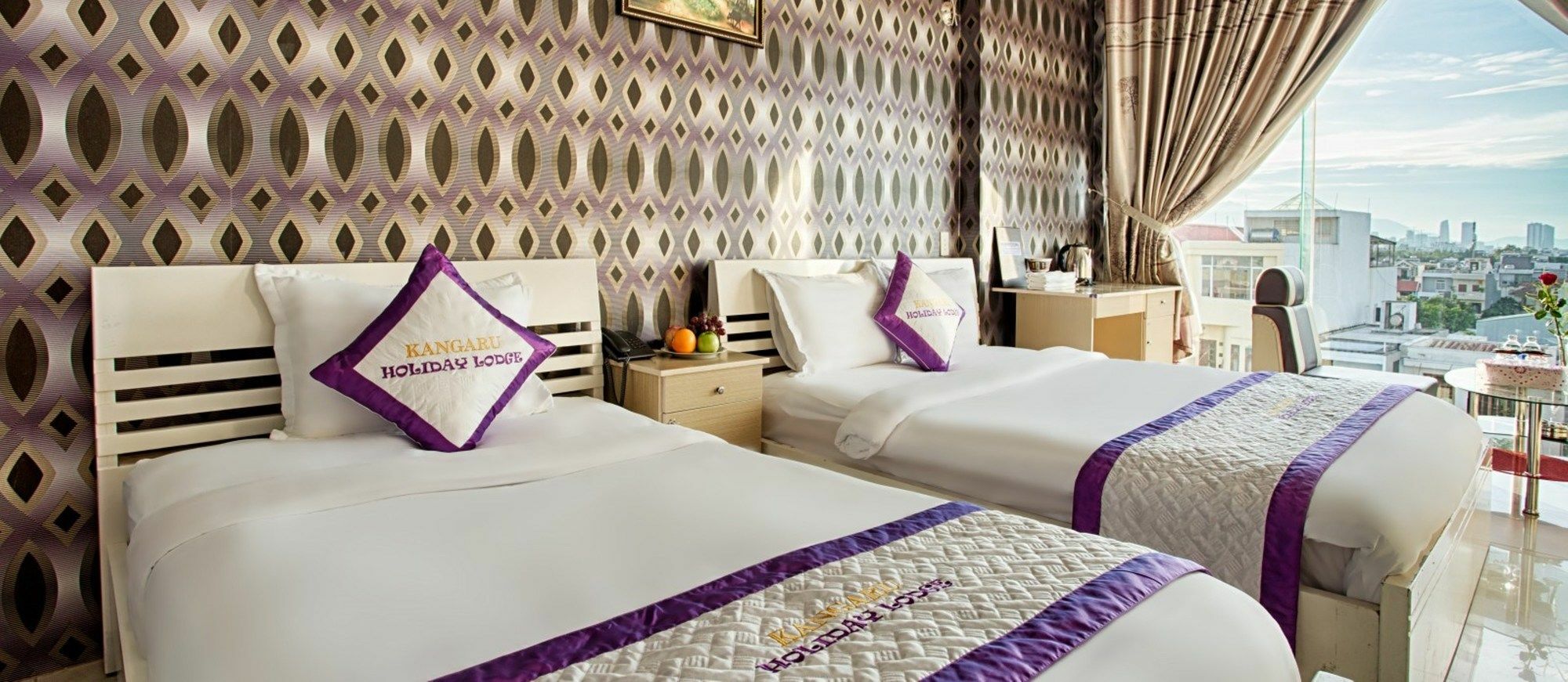 Kangaroo Holiday Lodge 1 Дананг Экстерьер фото