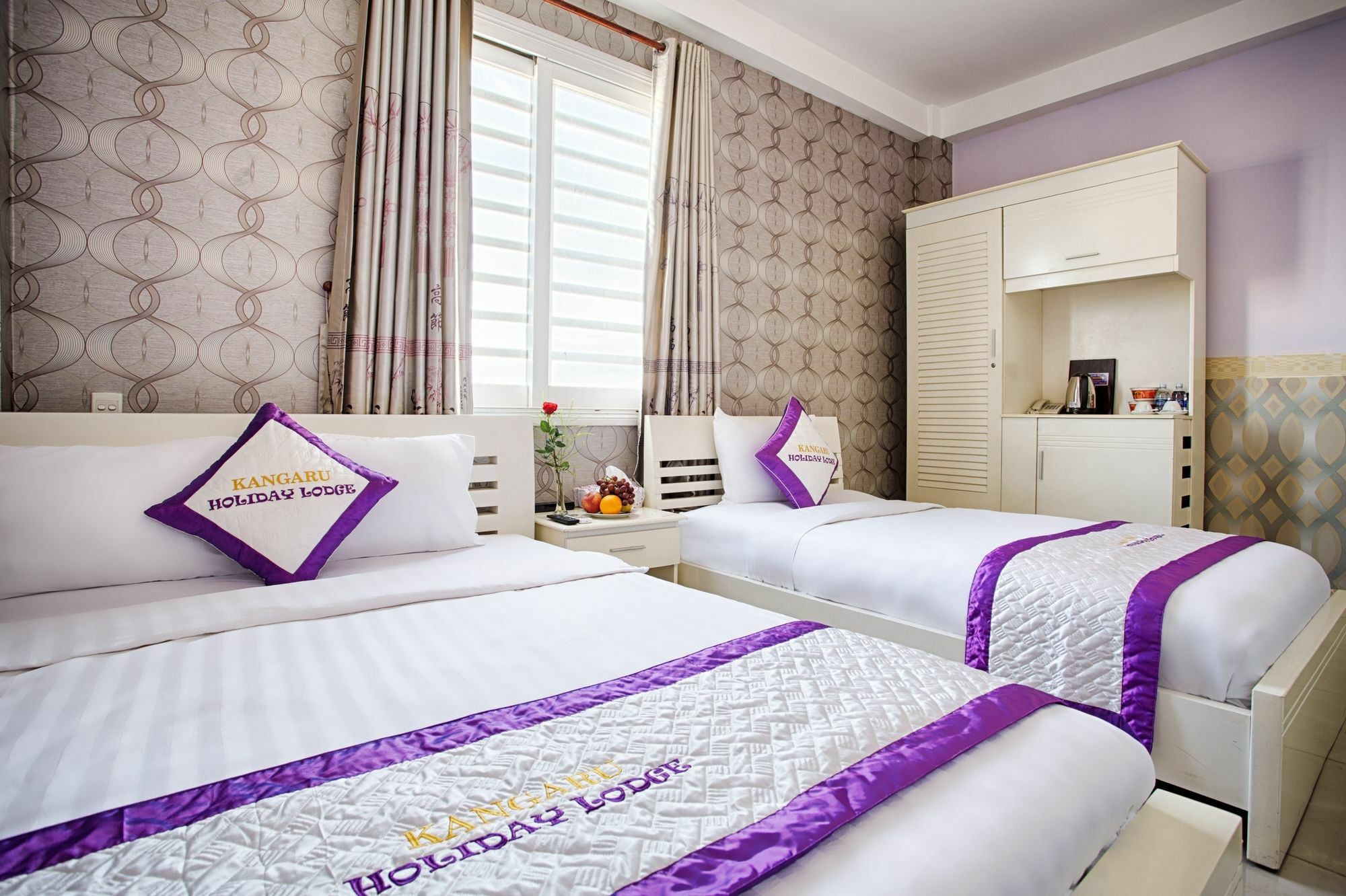 Kangaroo Holiday Lodge 1 Дананг Экстерьер фото