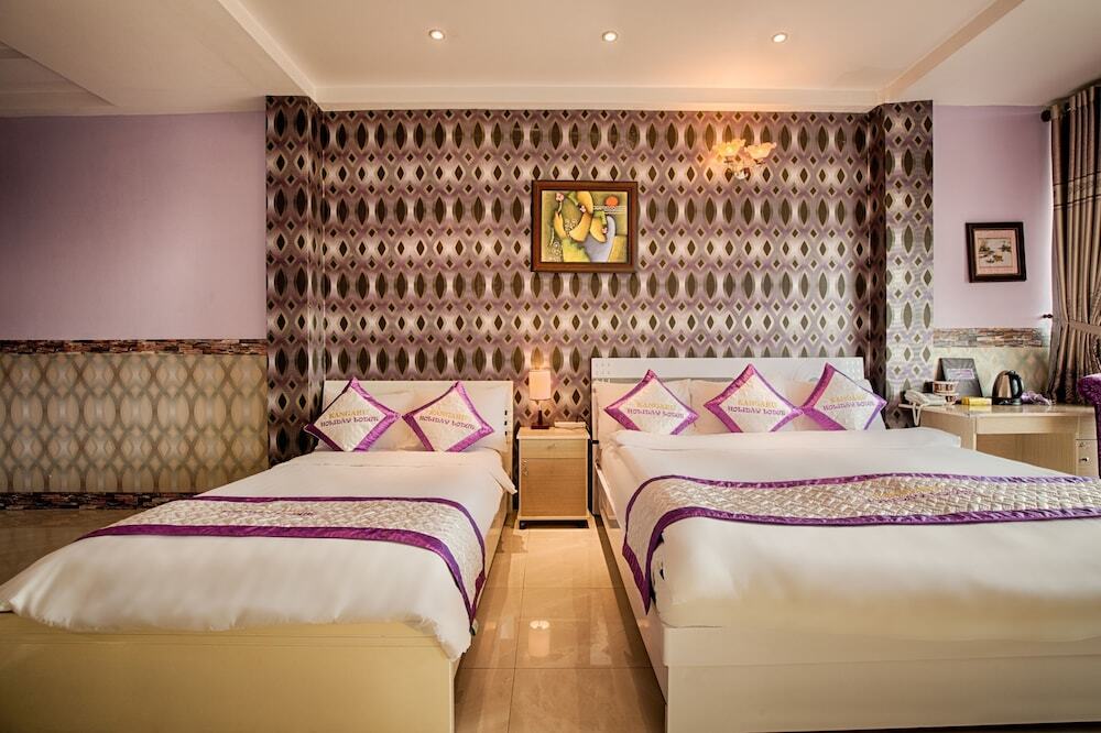 Kangaroo Holiday Lodge 1 Дананг Экстерьер фото